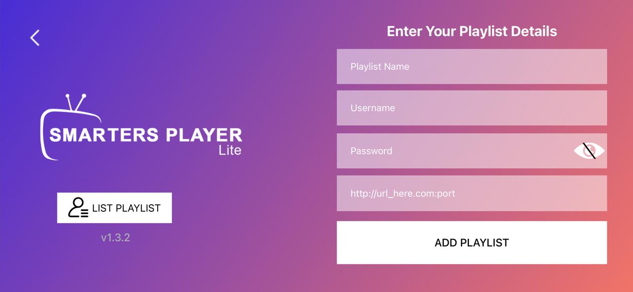 IPTV Smarters Players